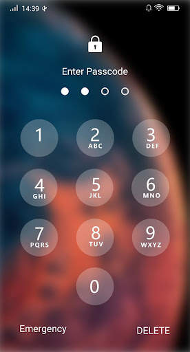 Lock Screen - Keypad Passcode ?? ??