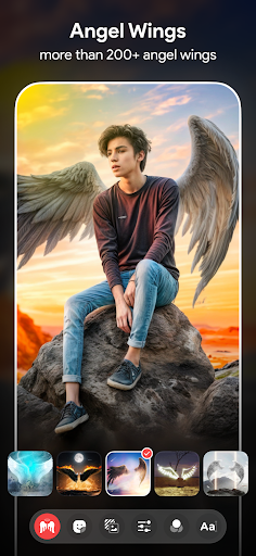 Wings Photo Editor