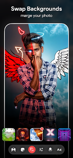 Wings Photo Editor