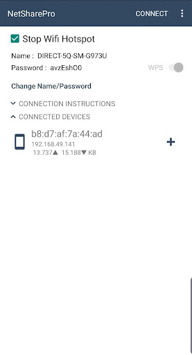 komputer NetShare - no-root-tethering