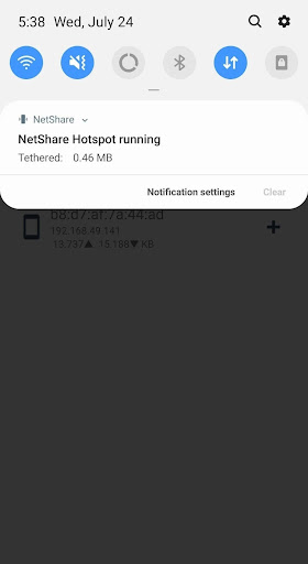 NetShare - no-root-tethering PC