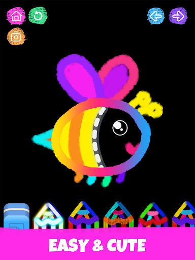 Drawing Coloring Painting Game PC
