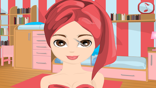 komputer Beauty makeup games - parlour