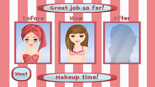 komputer Beauty makeup games - parlour