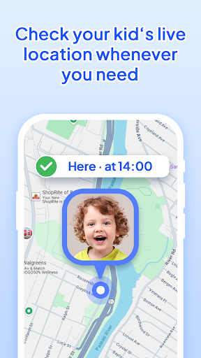 KidSafe24: فیملی لوکیٹر