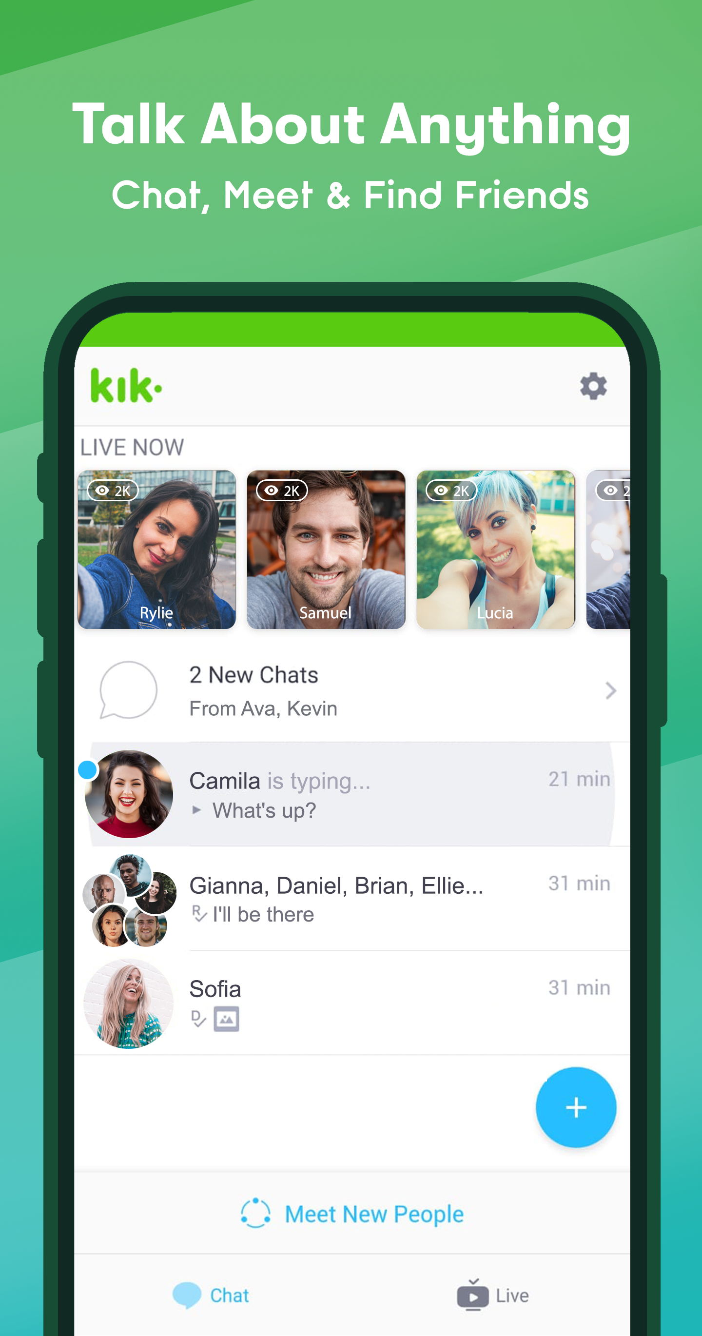 dl kik