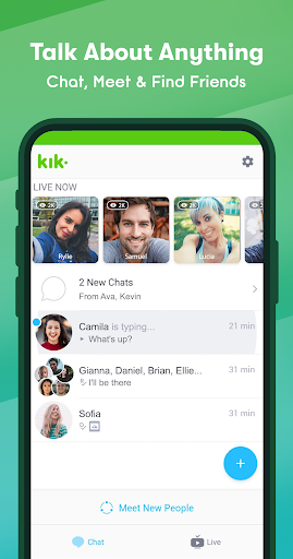 Kik — Messaging & Chat App الحاسوب