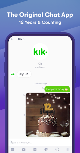 Kik — Messaging & Chat App الحاسوب