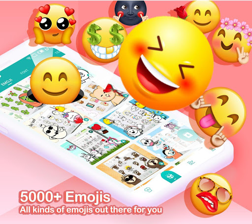 komputer Kika Keyboard: Custom themes