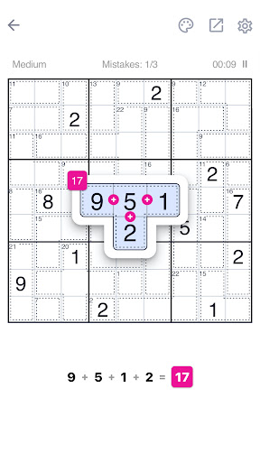 Killer Sudoku - Sudoku Puzzle PC