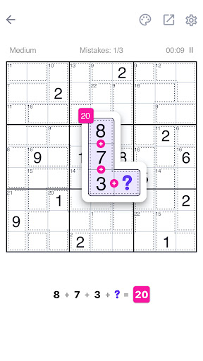 Killer Sudoku - Sudoku Puzzle PC
