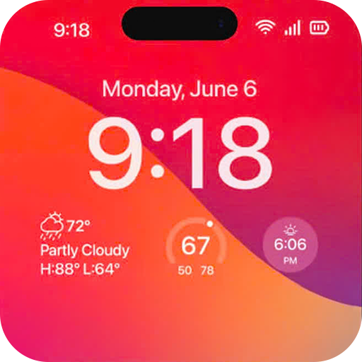 komputer iLock - IOS 26 လော့ခ်စကရင်း