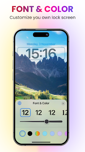 komputer iLock - IOS 26 လော့ခ်စကရင်း