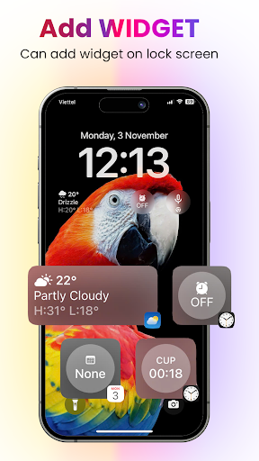 komputer iLock - IOS 26 လော့ခ်စကရင်း