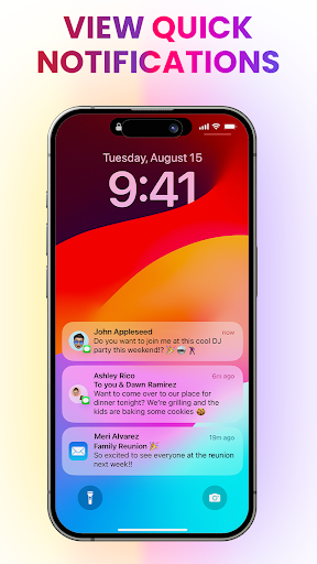 komputer iLock - IOS 26 လော့ခ်စကရင်း