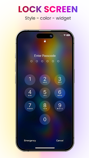 komputer iLock - IOS 26 လော့ခ်စကရင်း