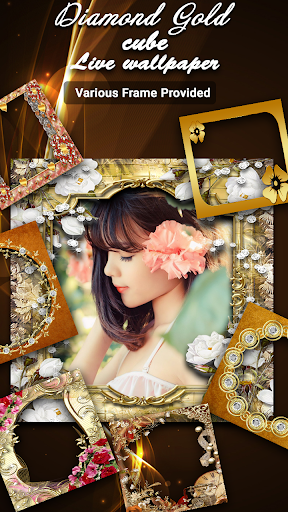 Gold Cube Wallpaper PC