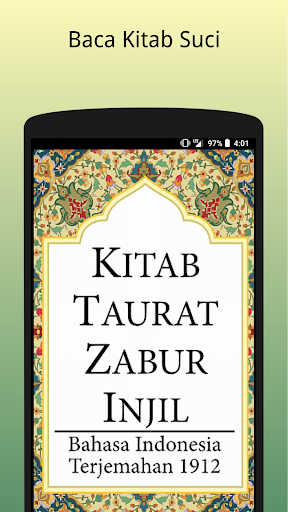 komputer Kitab Taurat, Zabur, Injil