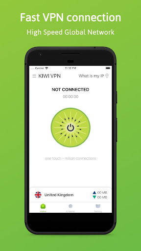 Kiwi VPN: Internet mais rápida