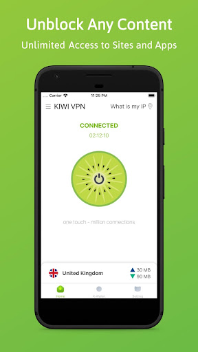 Kiwi VPN Thay Đổi Địa Chỉ IP Vào Mạng Nhanh PC