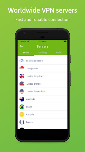 Kiwi VPN: Internet mais rápida