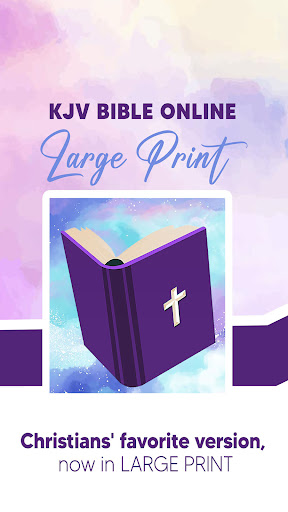 KJV Bible online Large Print PC