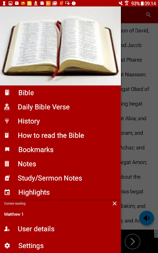 komputer KJV Study Bible -Offline Bible