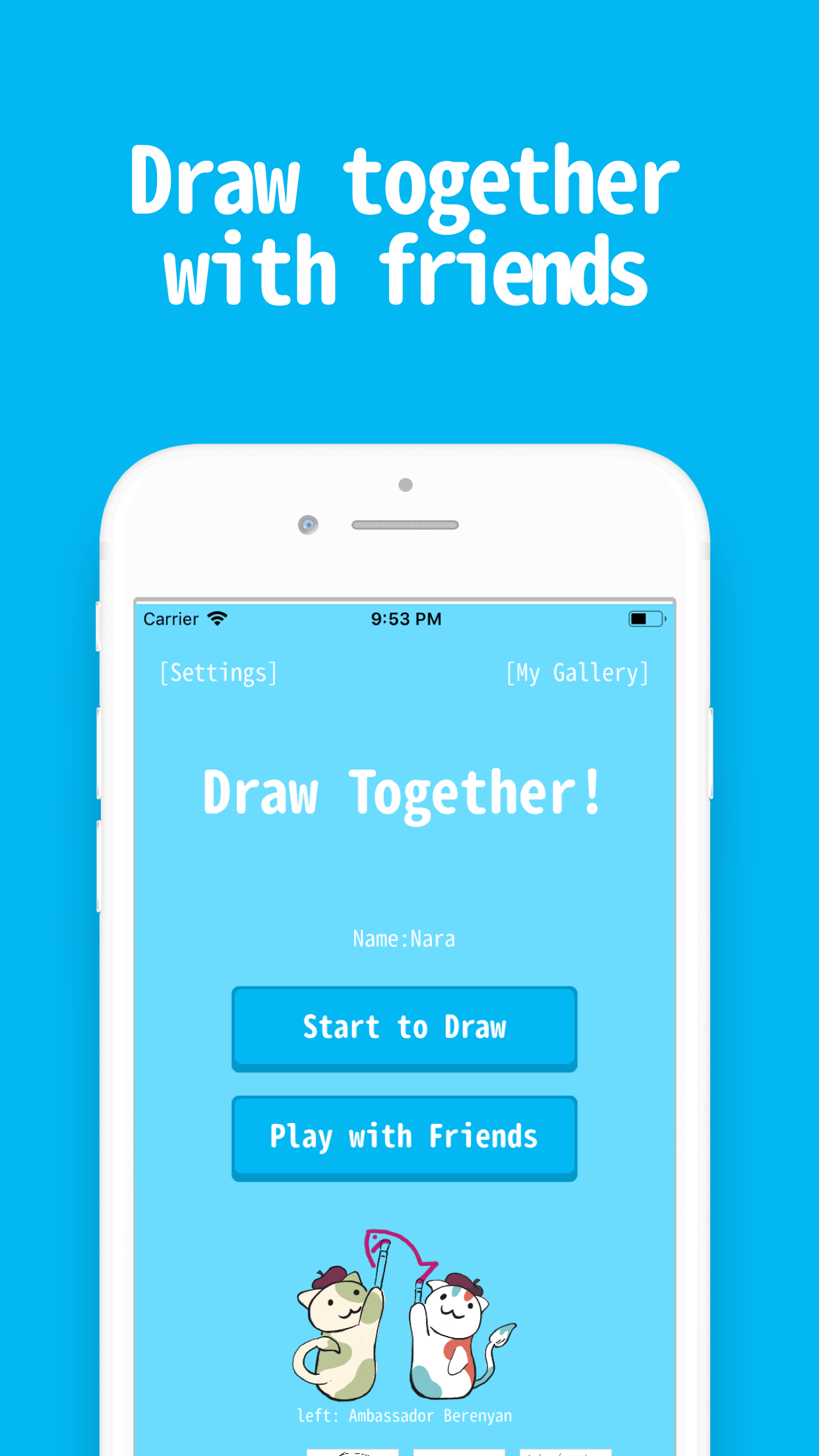 Скачать Draw Together на ПК с MEmu