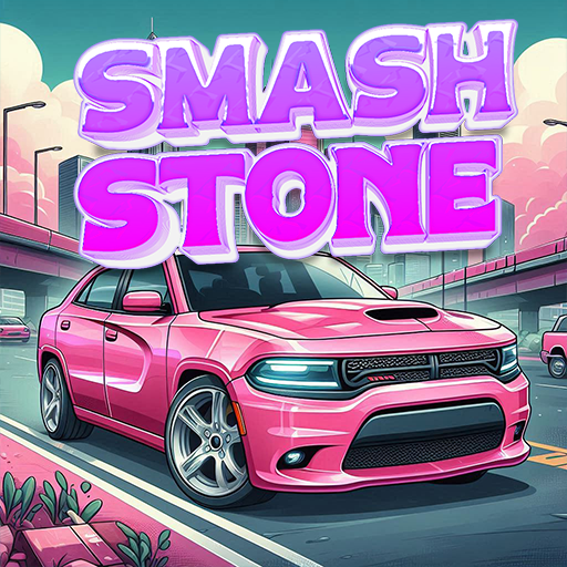 Smash Stone Car Game