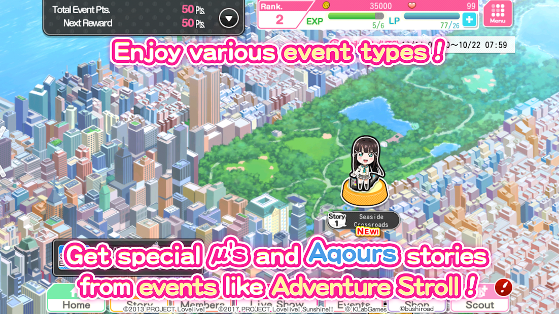 Love Live! School idol festival- Music Rhythm Game PC