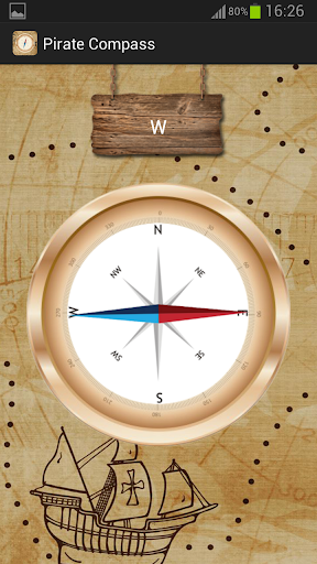 komputer Magnetic compass app