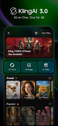 Kling AI: AI Image&Video Maker الحاسوب
