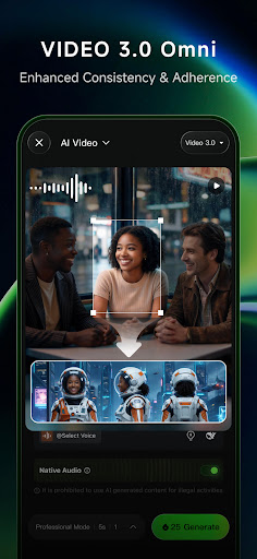Kling AI: AI Image&Video Maker الحاسوب