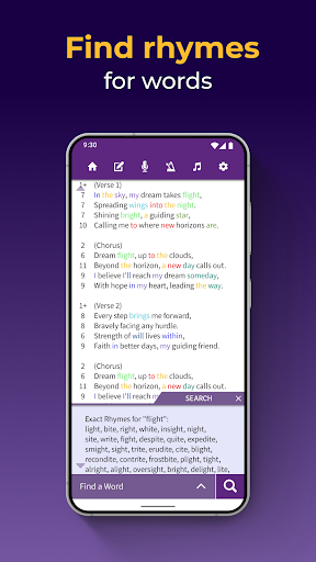 komputer Lyrics Notepad - Song Writing