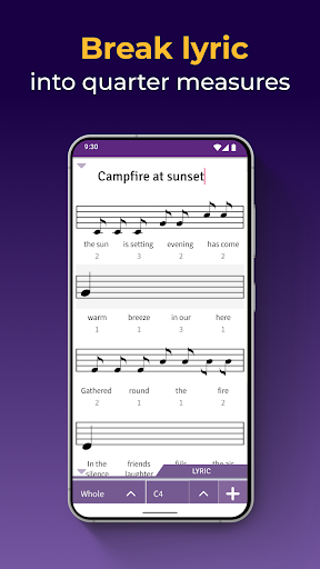 komputer Lyrics Notepad - Song Writing