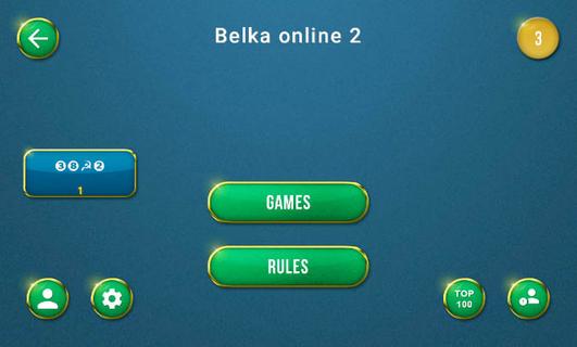 Belka 2 online card game PC