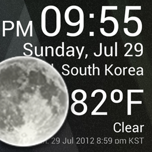 Weather Clock Widget PC