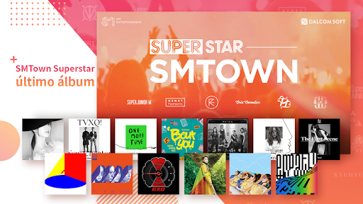 SUPERSTAR SMTOWN PC