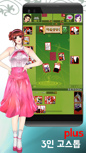 3인 고스톱 plus PC