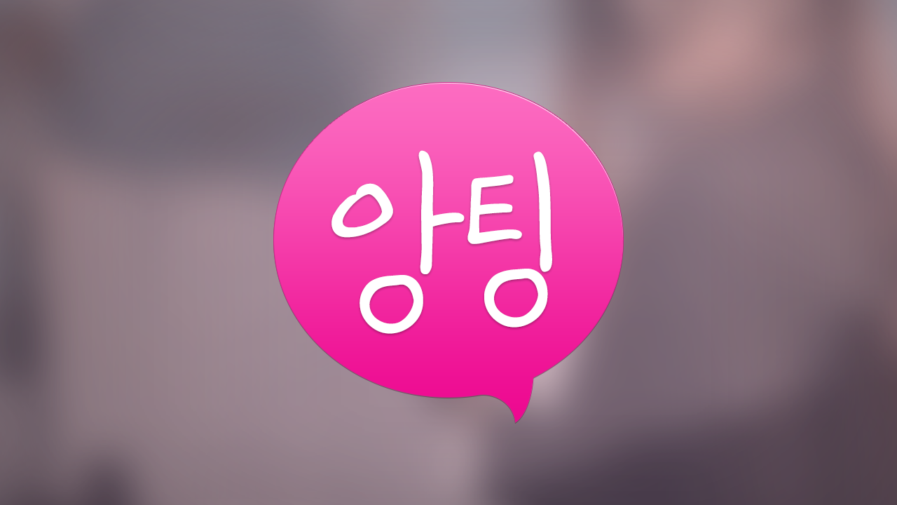 앙팅 즐팅 채팅 톡톡 랜덤채팅 PC