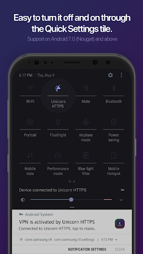 Unicorn HTTPS:Secure & Fast PC
