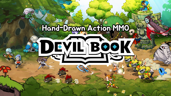 Devil Book: Hand-Drawn Action MMO