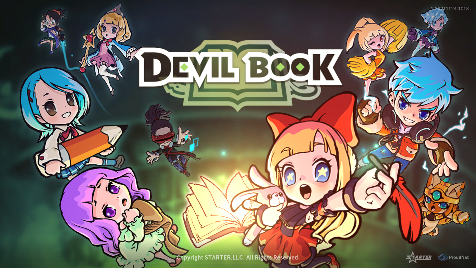 Devil Book: Hand-Drawn Action MMO PC