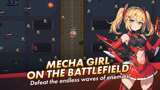 Mecha Waifu Survivor io پی سی
