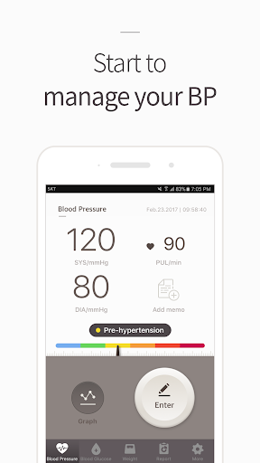 Blood Pressure(BP) Diary