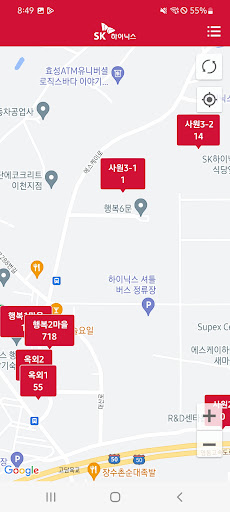 에스케이하이닉스 사외주차장/SK하이닉스/사원주차장 PC