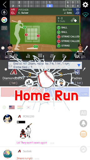 LIVE Score, Real-Time Score