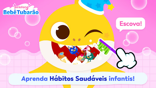 Pinkfong Bebê Tubarão: Jogos
