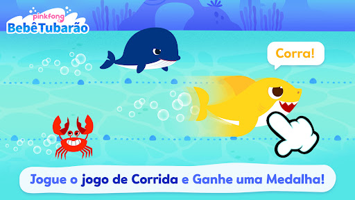 Pinkfong Bebê Tubarão: Jogos