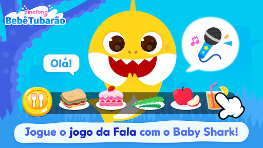 Pinkfong Bebê Tubarão: Jogos